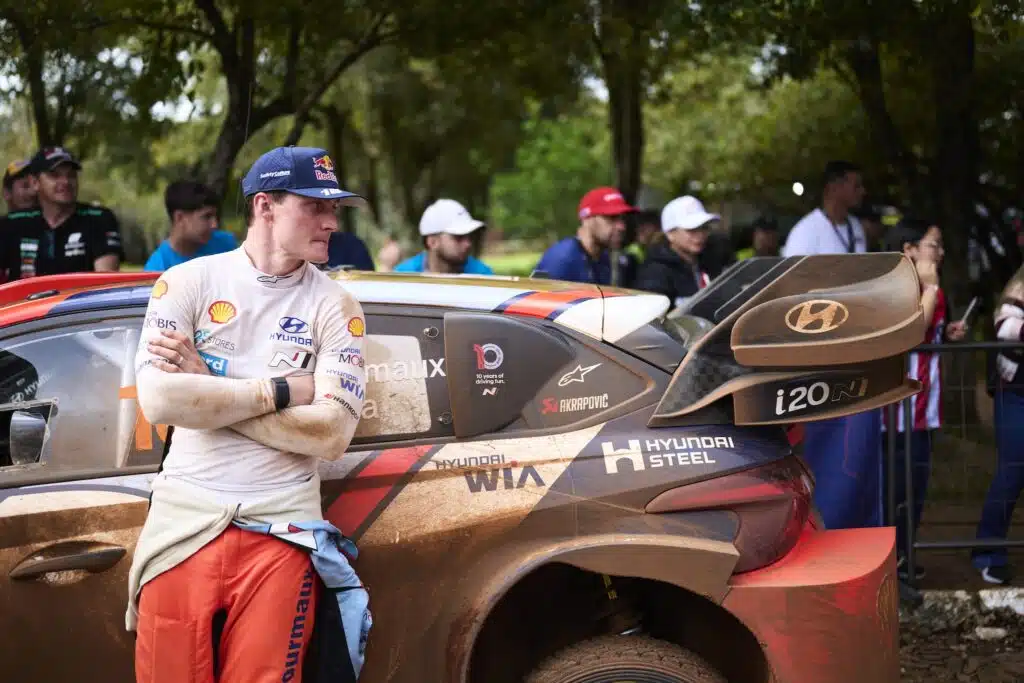 Laittaako Hyundain WRC-tiimi kaiken vain yhden kortin varaan? Kuljettaja otti kantaa kuumaan aiheeseen