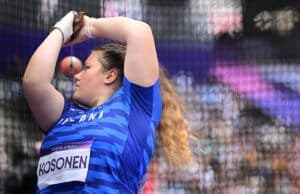 Silja Kosonen nousi toiseksi Turussa – olympiavoittaja ylivoimainen