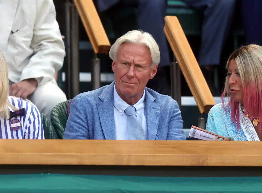 Tennislegenda Björg Borgilla on syöpä