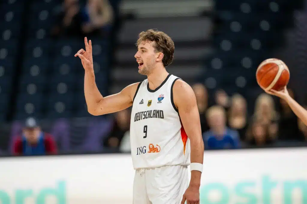 Saksa takoi kammottavat lukemat – näin kommentoi NBA-tähti