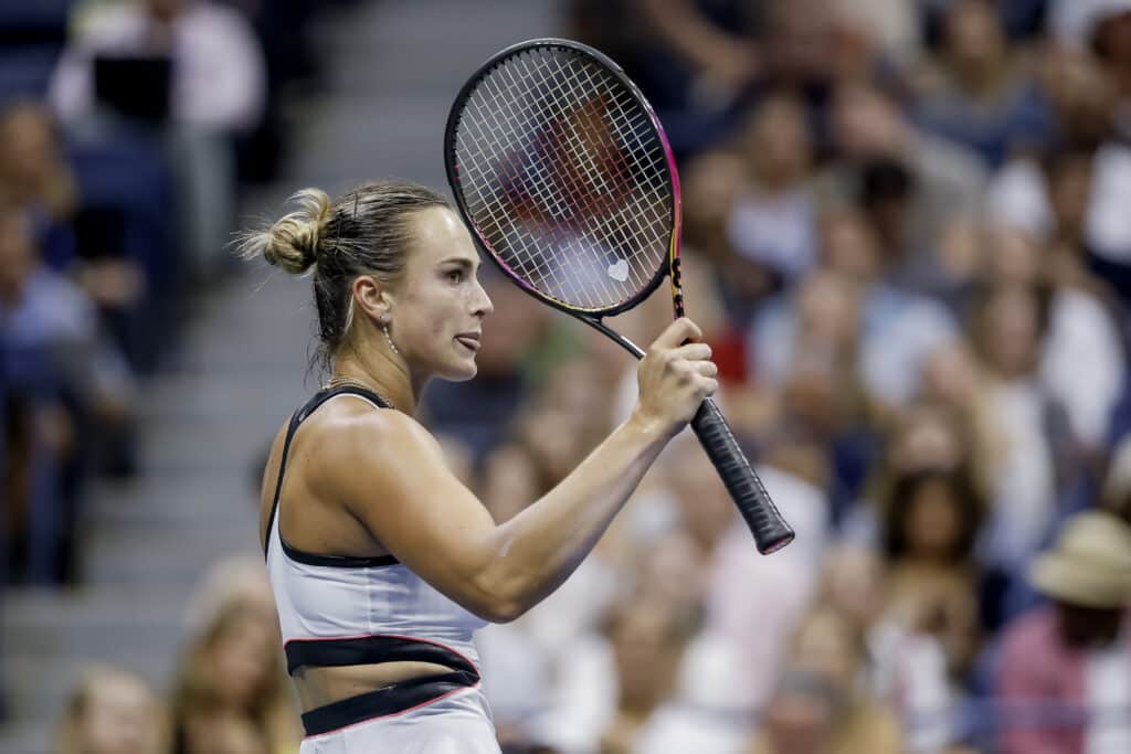 Aryna Sabalenka US Openin kuningatar