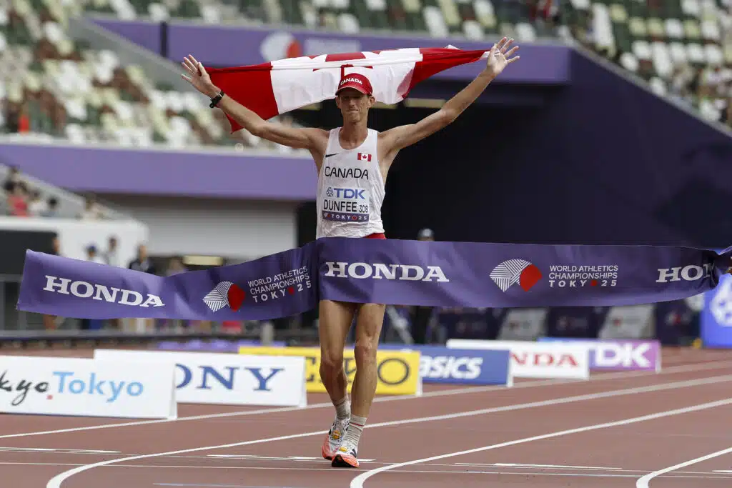 Yleisurheilun MM-kisojen ensimmäiset voittajat selvillä