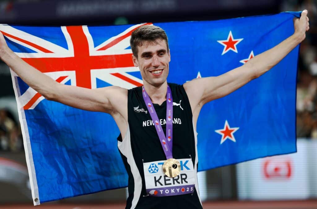 Olympiavoittaja otti taas omansa, jenkkitähti tykitti kovan ajan finaalissa