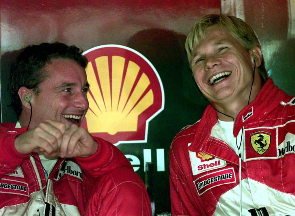 Mika Salo haettiin Miamissa ”aivan paskalla mopolla”