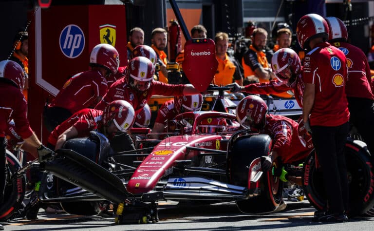 Ferrarista kova potkuhuhu jouluna