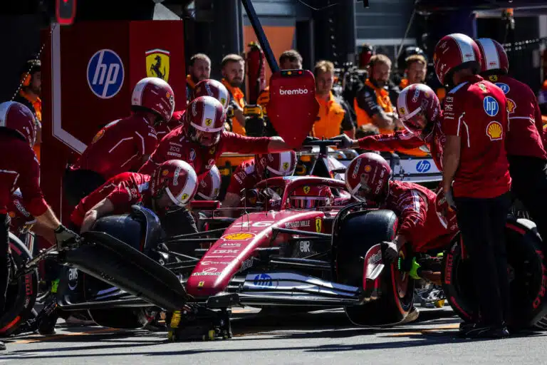 Ferrarista kova potkuhuhu jouluna