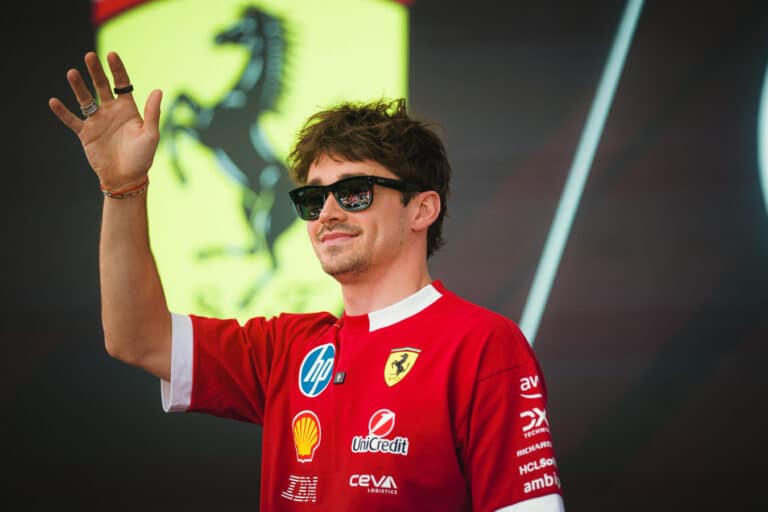 Charles Leclerc laukoi kylmiä totuuksia Ferrarista
