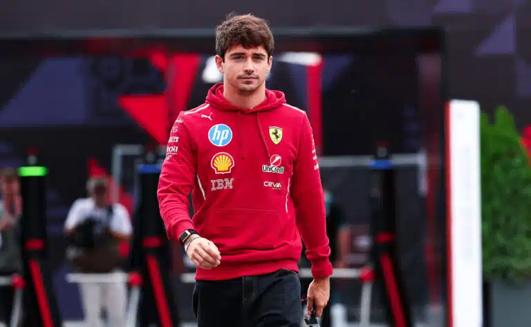 Charles Leclercistä hurja siirtohuhu