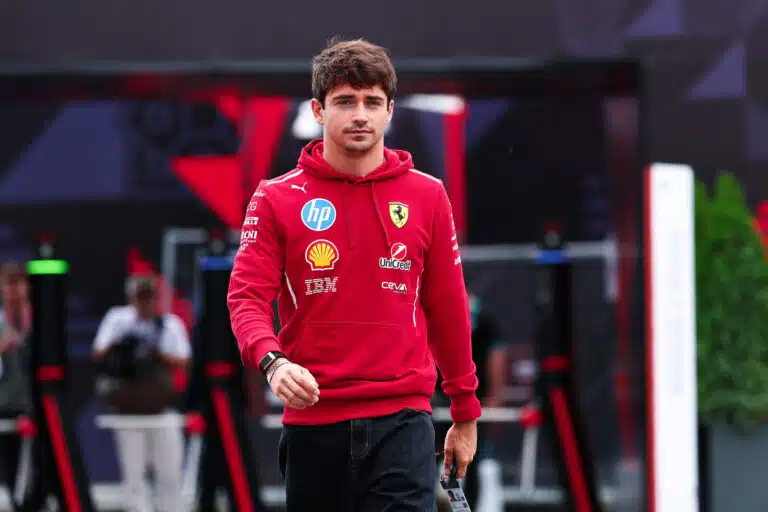Katkeaako Ferrarin karmea putki? Charles Leclerc pamautti kovan arvion