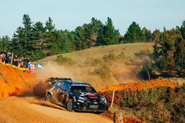 Toyota-kuskilta hurja veto Chilen MM-rallissa (ek14)