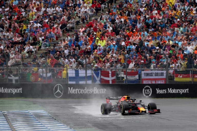 Legendaarinen F1-rata tekee paluuta sarjaan