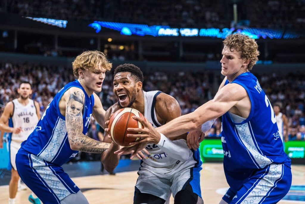 Susijengi järjesti huikean trillerin EM-pronssiottelussa – Giannis Antetokounmpo oli liikaa