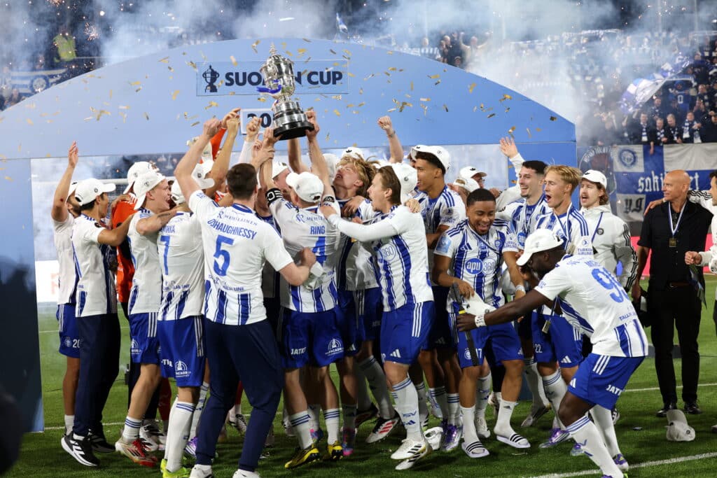 HJK löi pöytään kiinnityksen HJK löi pöytään kiinnityksen