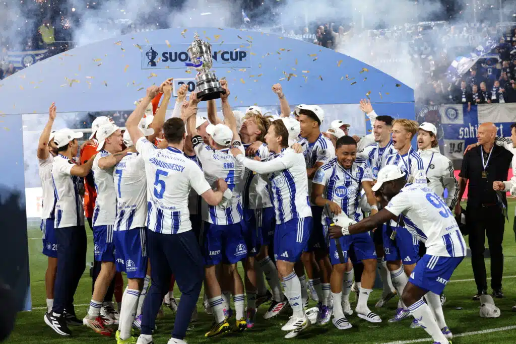 HJK löi pöytään kiinnityksen
