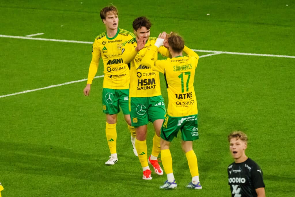 Veikkausliigan mestaruustaistelu tiivistyi entisestään