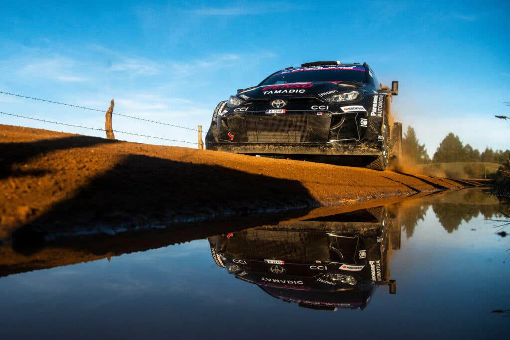 Kalle Rovanperällä todella erikoinen ongelma Chilen MM-rallissa (ek7)