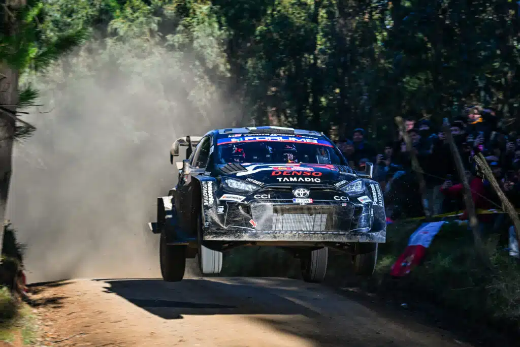 Kalle Rovanperällä älytön tehtävä – Chilen MM-rallin kärkimies vaihtui (ek11)