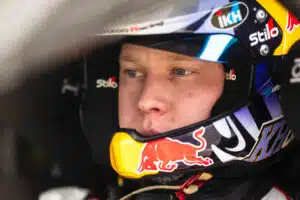 Kalle Rovanperä palasi Toyotan rattiin - yksi tunne nousi heti pintaan Kalle Rovanperä