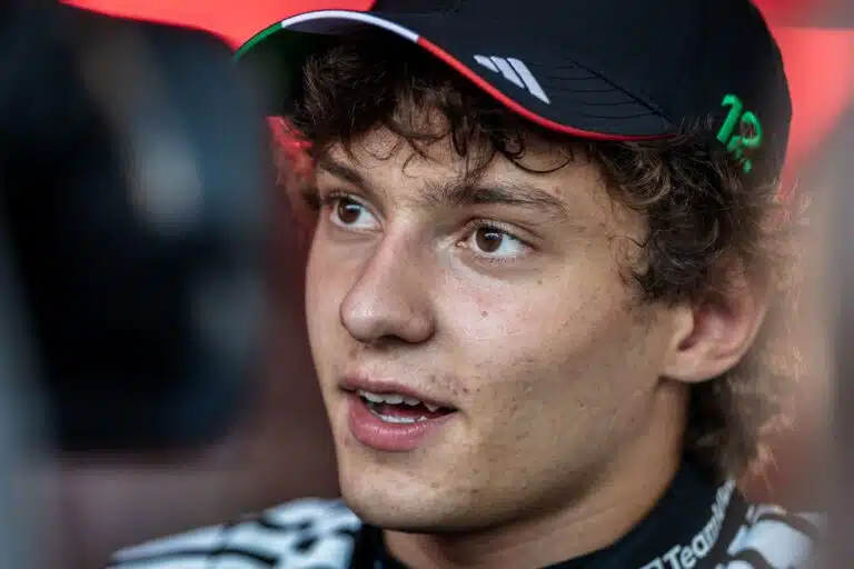 F1-kuski joutui tappouhkausten kohteeksi varomattoman heiton takia