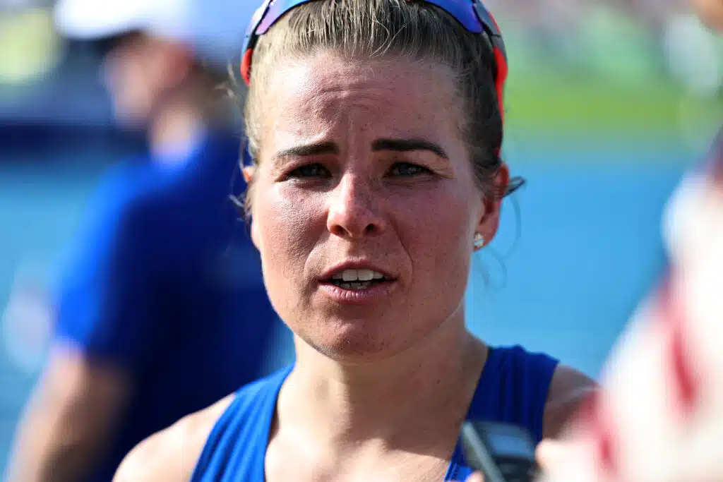 Krista Pärmäkoski karkuteillä