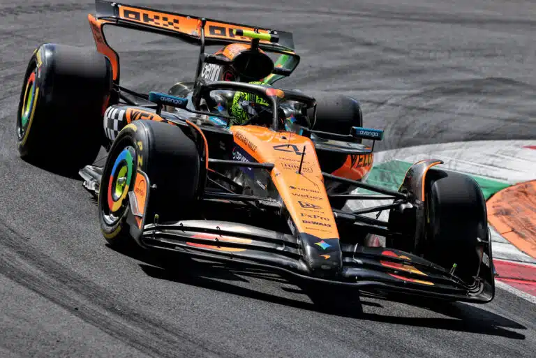 Lando Norris avautui hirveästä tunteestaan