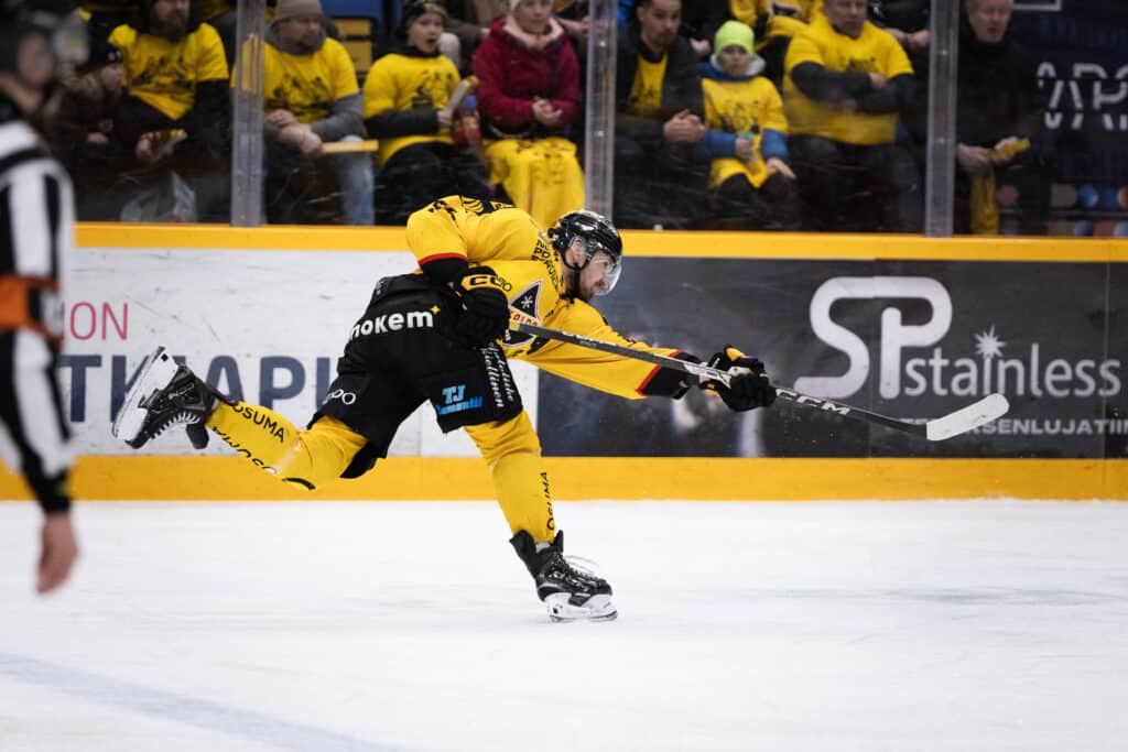 KalPan ottelun alla pidetään hiljainen hetki