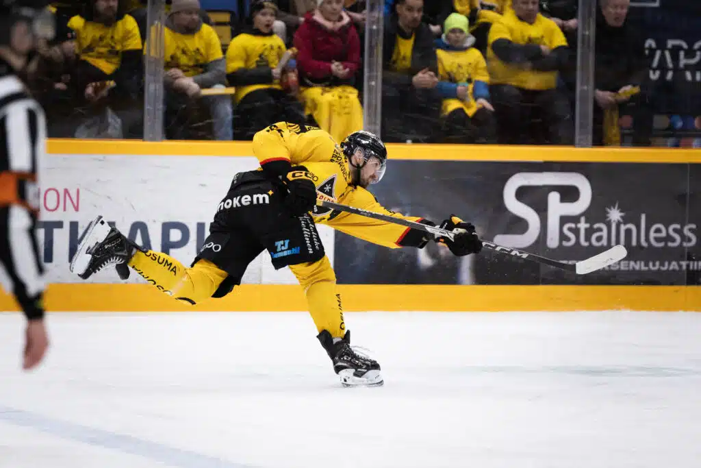 KalPan ottelun alla pidetään hiljainen hetki