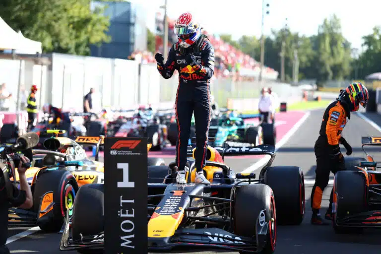 Max Verstappen debytoi toisen lajin parissa