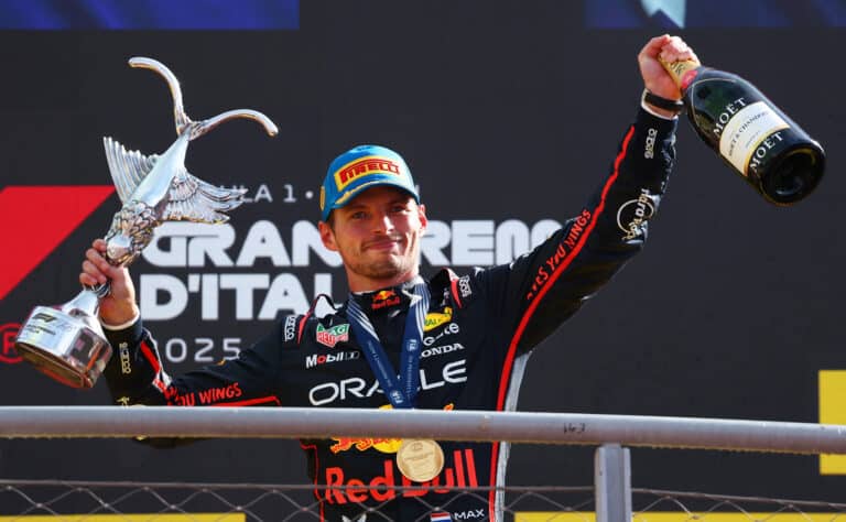 Audin tallipäällikkö paljasti unelmansa – isoja sanoja Max Verstappenista Audin tallipäällikkö paljasti unelmansa – isoja sanoja Max Verstappenista