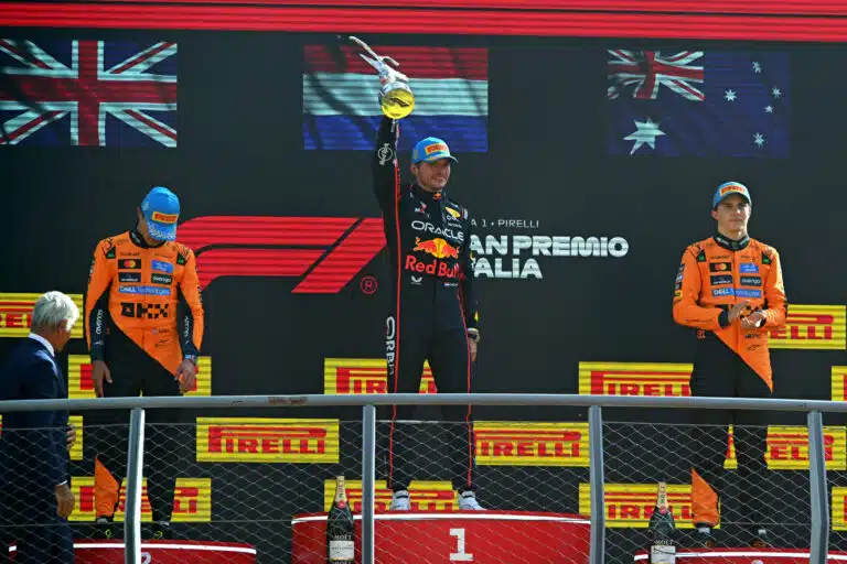 Nyt oli noloa – F1:n mahtitalli hölmöili käsittämättömästi