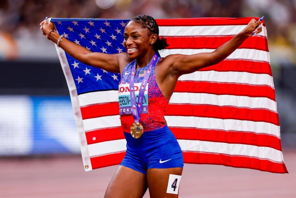 Mieletön aika – tässä on maailman nopein nainen