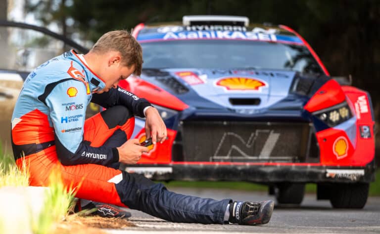 Venäläiskuski tyrkyllä Ott Tänakin korvaajaksi