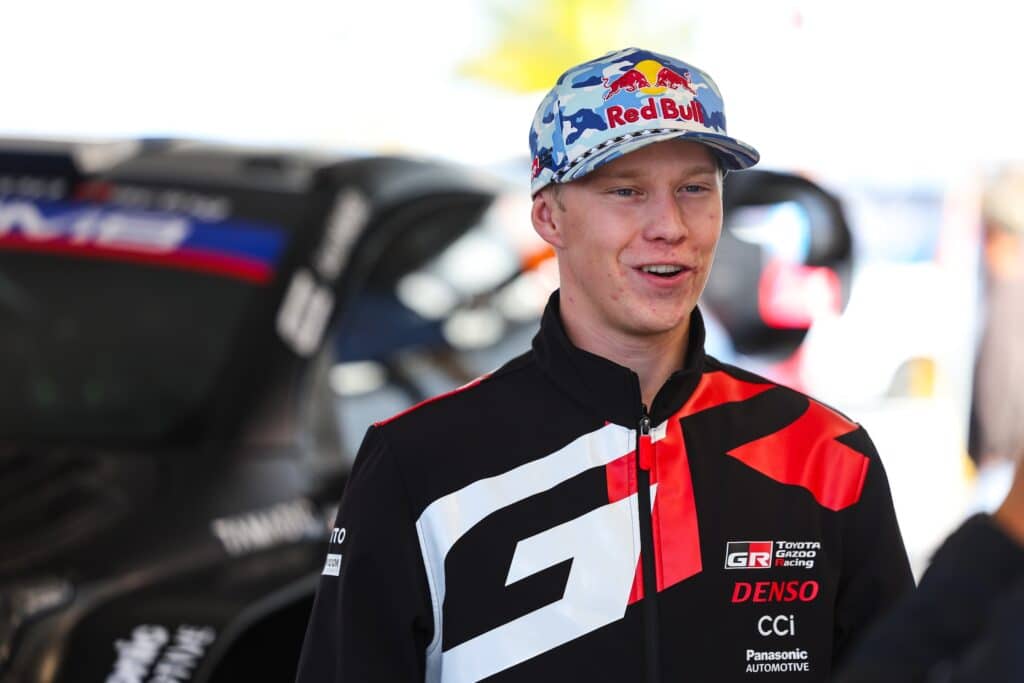 Kalle Rovanperä halusi sanoa tämän Sebastien Ogierille Kalle Rovanperä halusi sanoa tämän Sebastien Ogierille