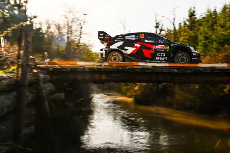 MM-ralli alkoi täydellä farssilla