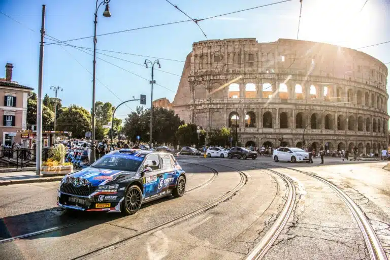 MM-rallia ajetaan pian Roomassa