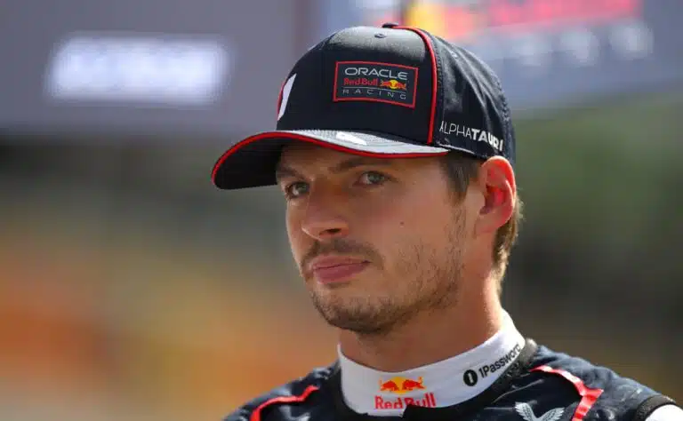 Max Verstappen raivona – ”Tuntuu Formula E:ltä steroideilla”