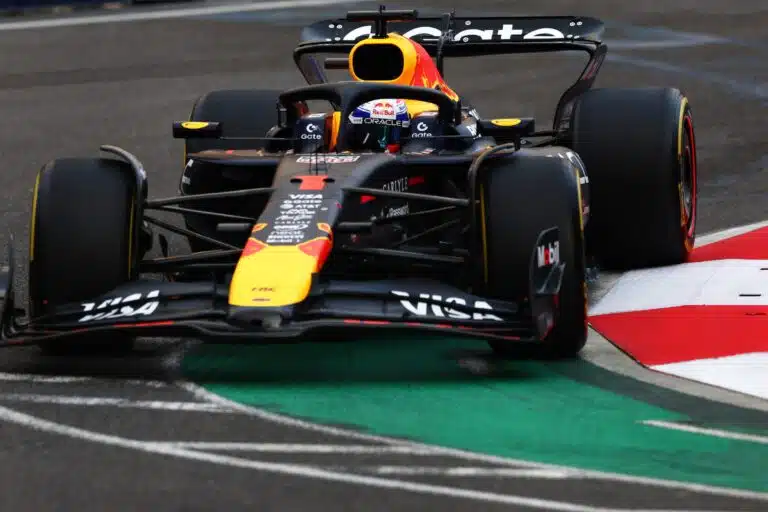 Max Verstappen teki uskomattoman tempun