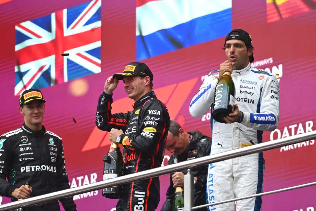 F1-tähti yllätti rallilegendan – ”En olisi uskonut”