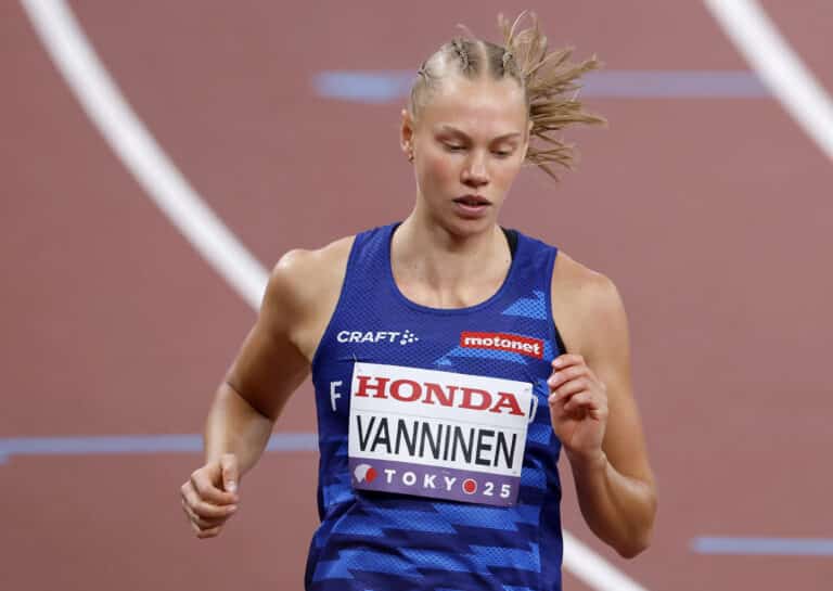 Saga Vannisen tilanteesta ikävä uutinen – Reetta Hurske MM-halleihin