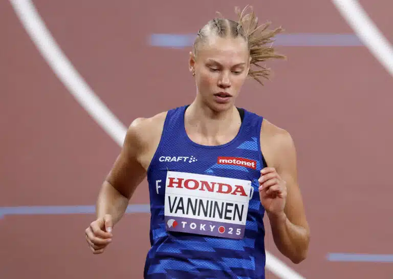 Saga Vannisen tilanteesta ikävä uutinen – Reetta Hurske MM-halleihin