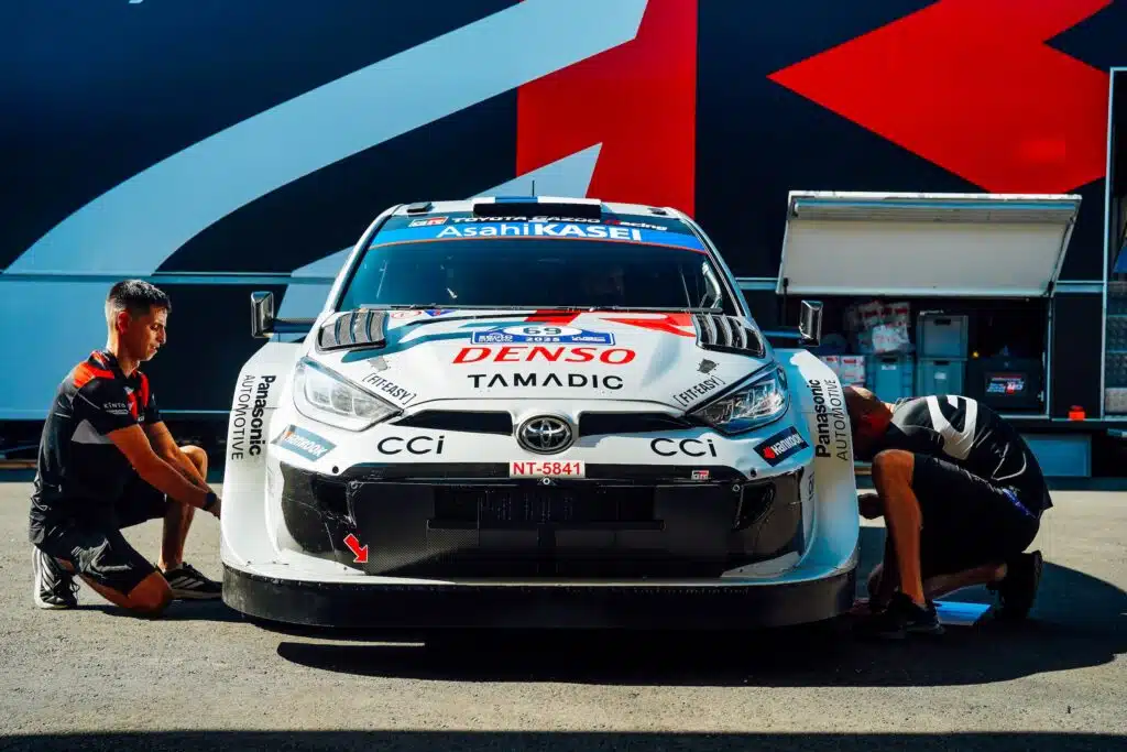 Toyotan WRC-tiimin jättimäinen hanke nytkähti eteenpäin