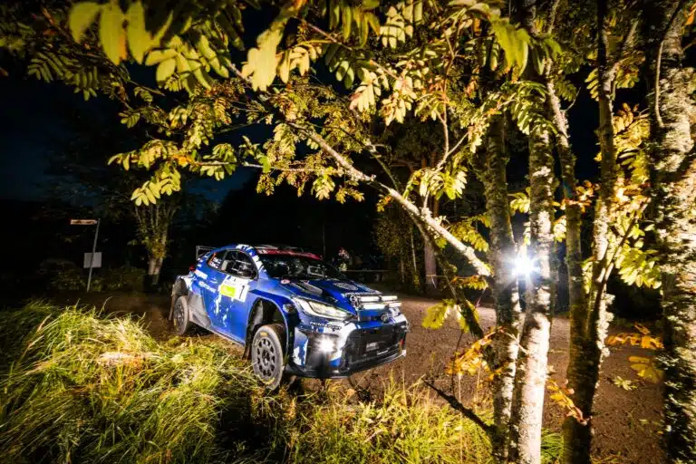 Yllättäjä pamautti pohja-ajan tiskiin SM-rallissa