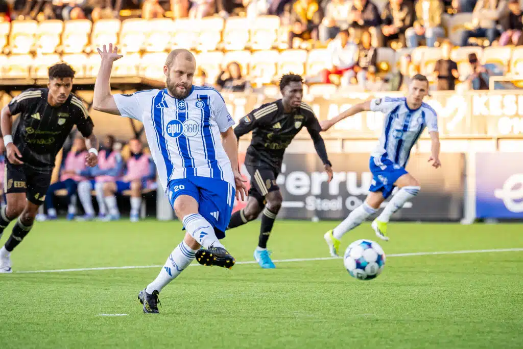HJK kärsi järkyttävän takaiskun – käsittämätön ottelu