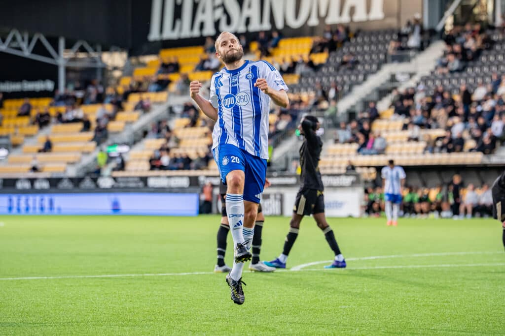 HJK:n Teemu Pukki puhui suunsa puhtaaksi