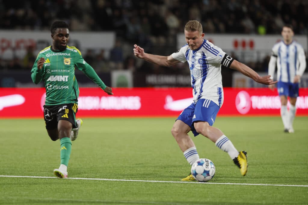 HJK:lle valtava kolaus mestaruustaistelussa