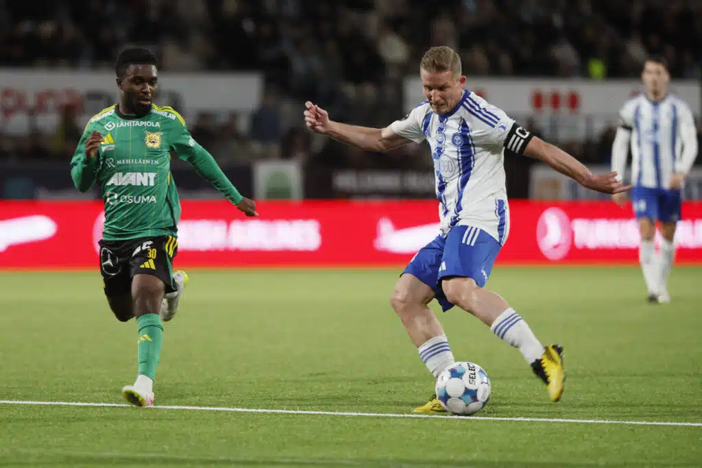 HJK:lle valtava kolaus mestaruustaistelussa