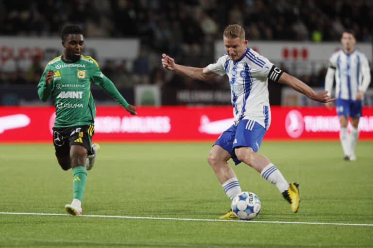 HJK:lle valtava kolaus mestaruustaistelussa
