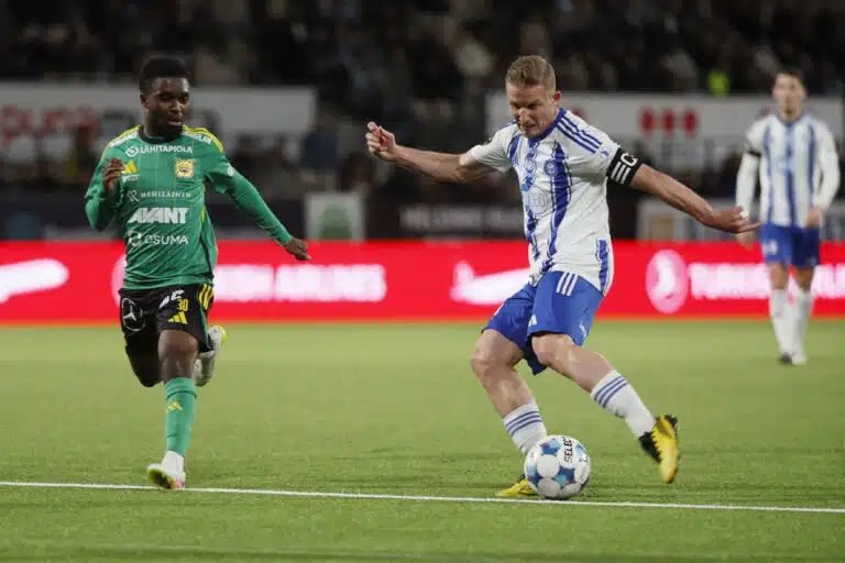 HJK:lle valtava kolaus mestaruustaistelussa