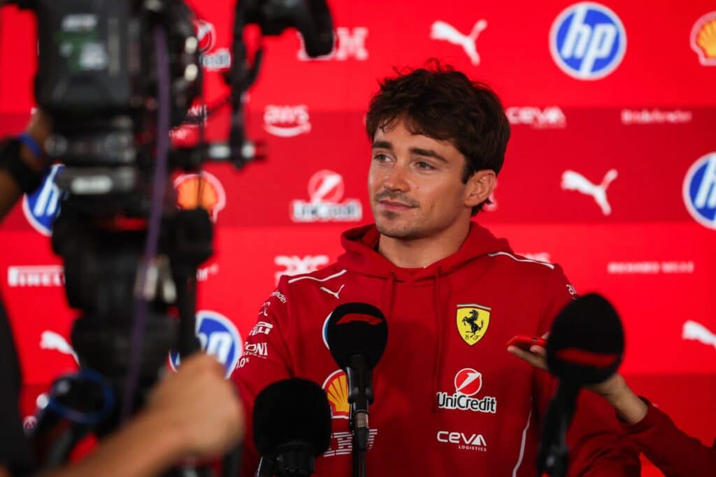 Charles Leclerc hämmentyi täysin
