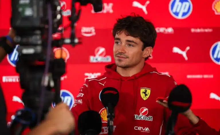 Ferrarin Charles Leclerc sanoi sen nyt ääneen - tämä kannattaa muistaa F1-testeistä Ferrarin Charles Leclerc sanoi sen nyt ääneen – tämä kannattaa muistaa F1-testeistä